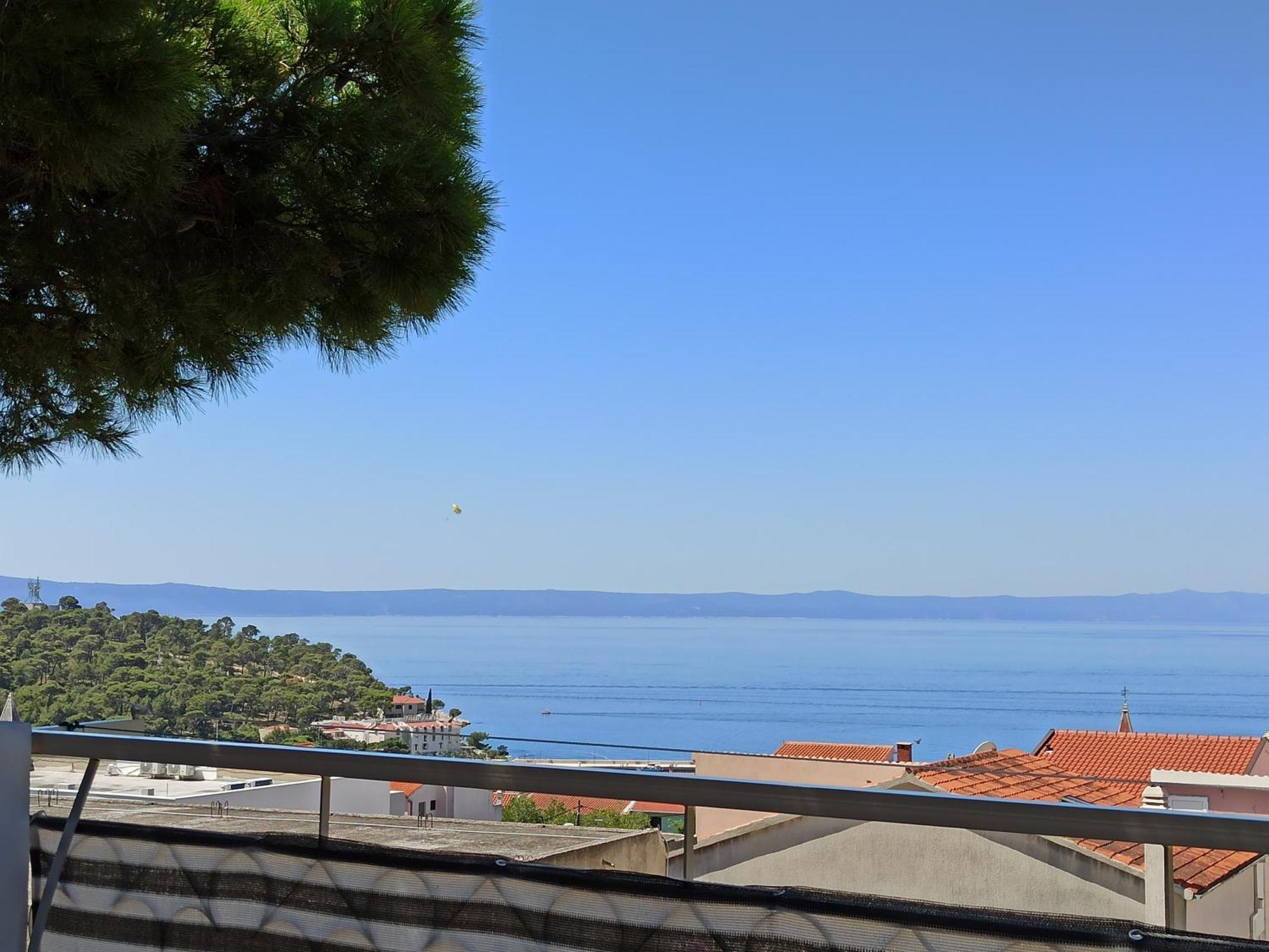 Apartments Pinery Makarska Eksteriør billede