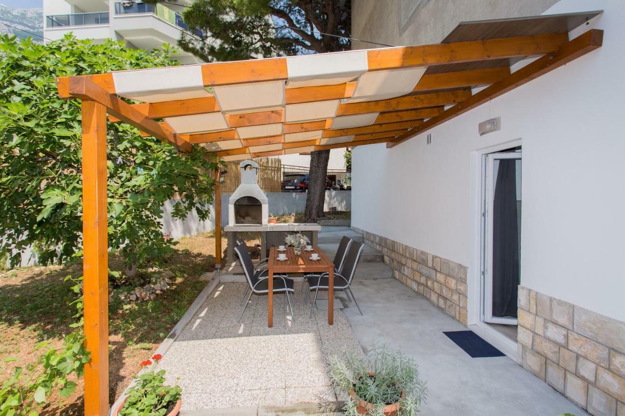 Apartments Pinery Makarska Eksteriør billede